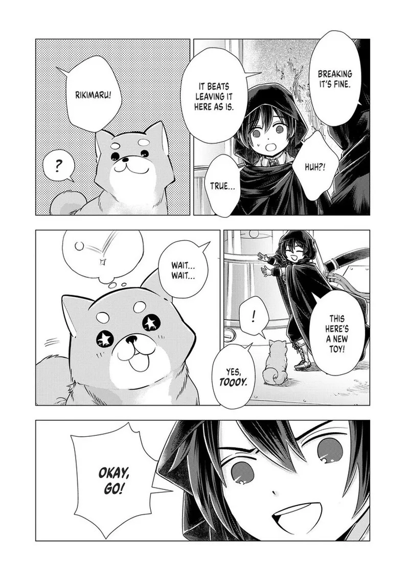 Uchi no Inu ga Tsuyosugirun desu ga? - Tensei Shitara Megami-sama no Shukufuku de Sekai wo Sukuu Koto ni narimashita Chapter 23 page 9