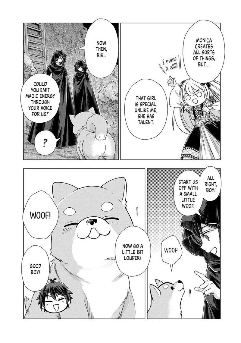 Uchi no Inu ga Tsuyosugirun desu ga? - Tensei Shitara Megami-sama no Shukufuku de Sekai wo Sukuu Koto ni narimashita Chapter 23 page 6
