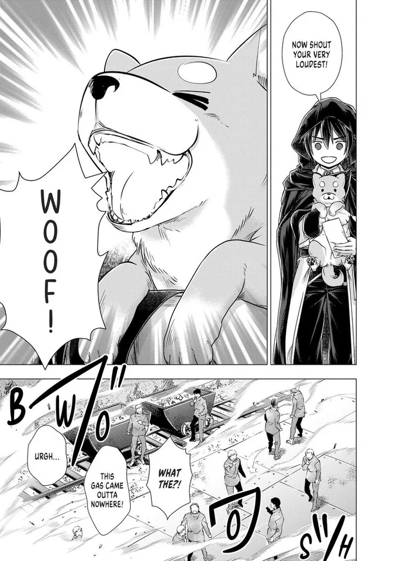 Uchi no Inu ga Tsuyosugirun desu ga? - Tensei Shitara Megami-sama no Shukufuku de Sekai wo Sukuu Koto ni narimashita Chapter 23 page 7