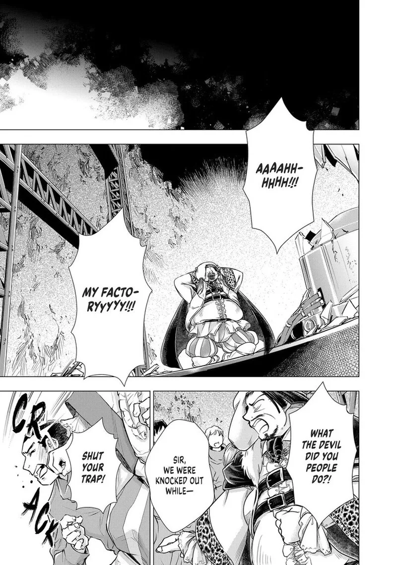 Uchi no Inu ga Tsuyosugirun desu ga? - Tensei Shitara Megami-sama no Shukufuku de Sekai wo Sukuu Koto ni narimashita Chapter 23 page 11