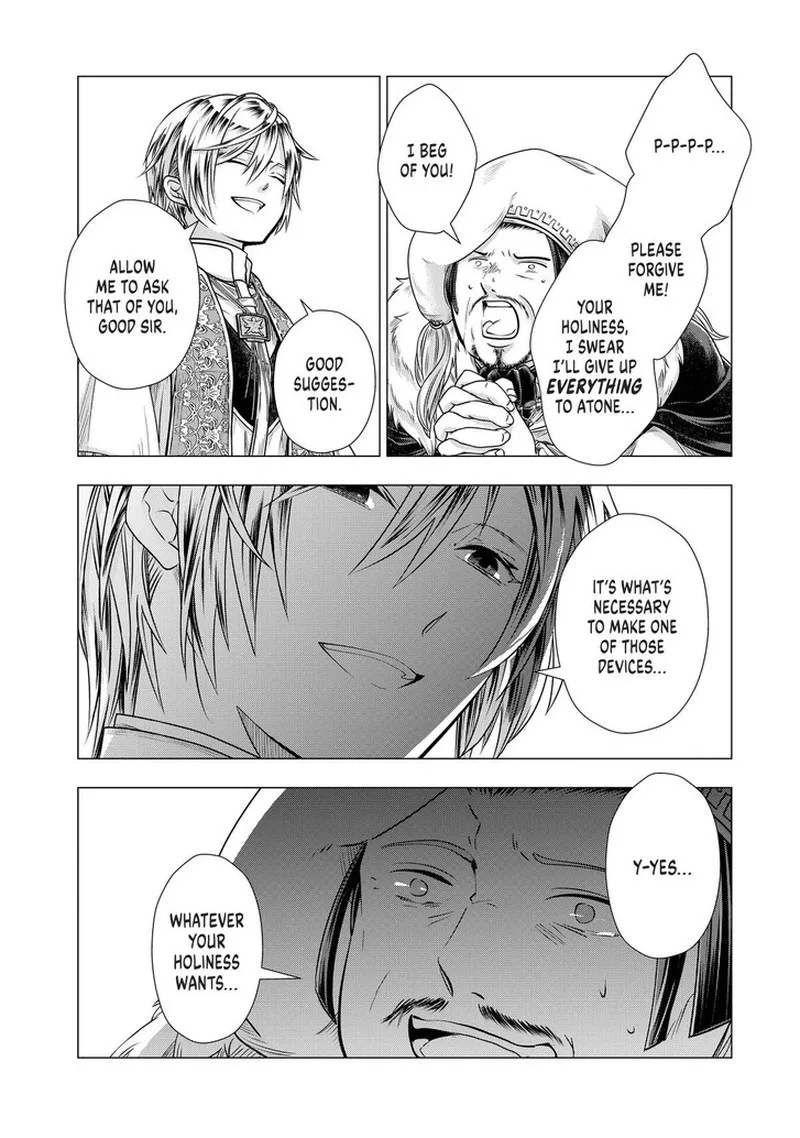 Uchi no Inu ga Tsuyosugirun desu ga? - Tensei Shitara Megami-sama no Shukufuku de Sekai wo Sukuu Koto ni narimashita Chapter 23 page 14