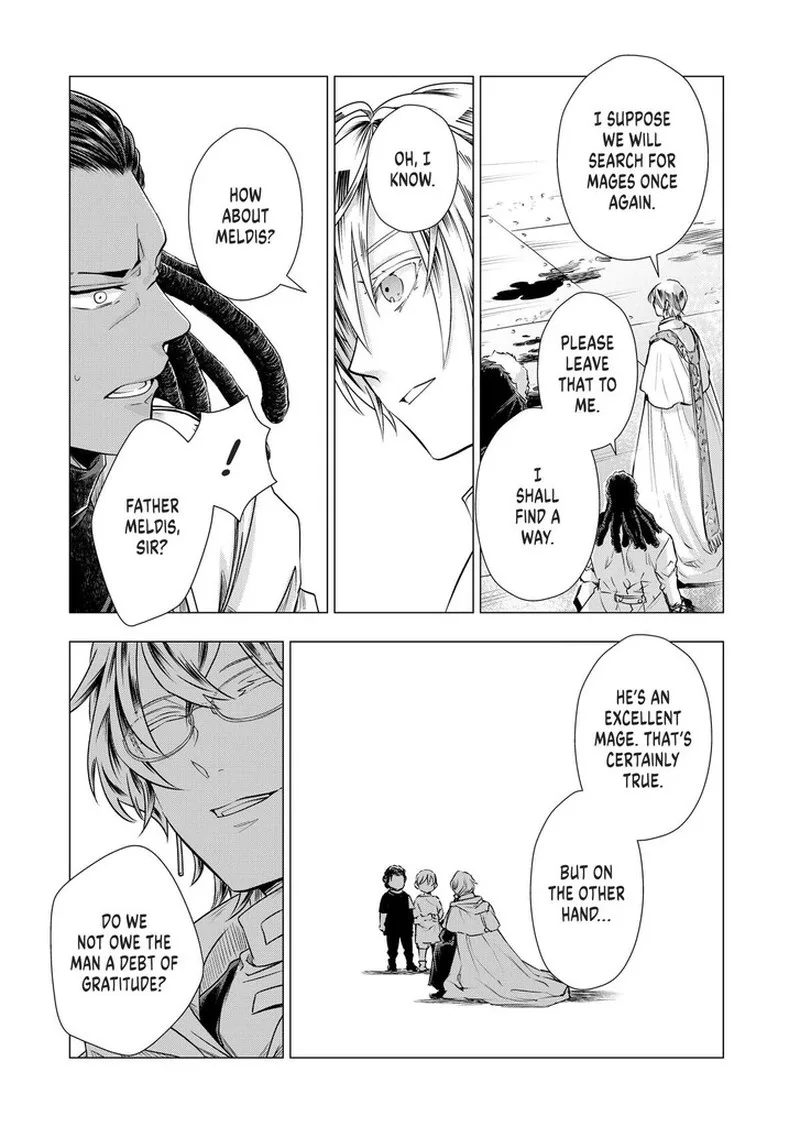 Uchi no Inu ga Tsuyosugirun desu ga? - Tensei Shitara Megami-sama no Shukufuku de Sekai wo Sukuu Koto ni narimashita Chapter 23 page 19