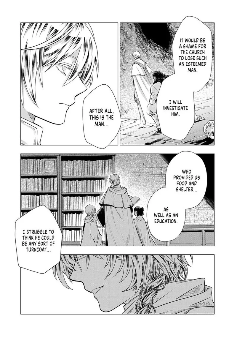 Uchi no Inu ga Tsuyosugirun desu ga? - Tensei Shitara Megami-sama no Shukufuku de Sekai wo Sukuu Koto ni narimashita Chapter 23 page 21