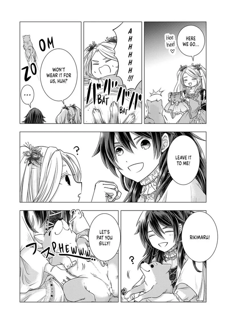 Uchi no Inu ga Tsuyosugirun desu ga? - Tensei Shitara Megami-sama no Shukufuku de Sekai wo Sukuu Koto ni narimashita Chapter 23 page 25