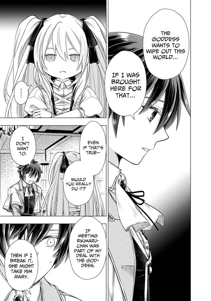 Uchi no Inu ga Tsuyosugirun desu ga? - Tensei Shitara Megami-sama no Shukufuku de Sekai wo Sukuu Koto ni narimashita Chapter 24 page 10