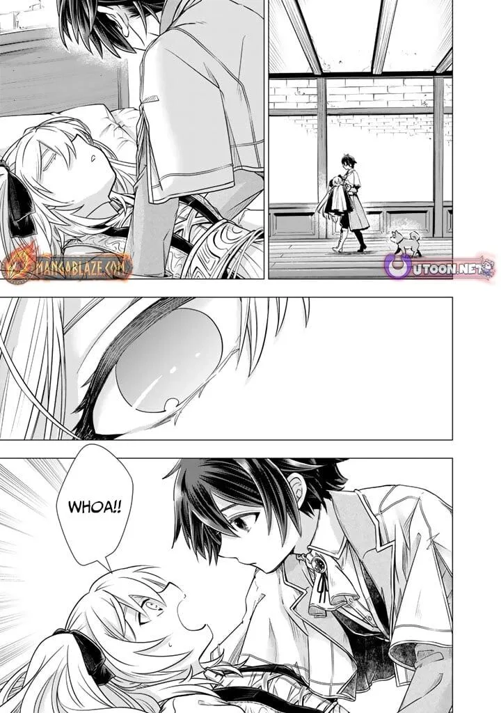 Uchi no Inu ga Tsuyosugirun desu ga? - Tensei Shitara Megami-sama no Shukufuku de Sekai wo Sukuu Koto ni narimashita Chapter 24 page 6