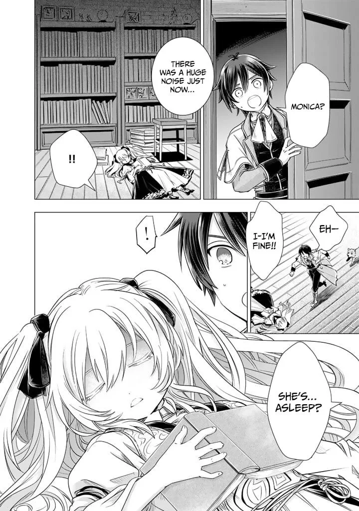 Uchi no Inu ga Tsuyosugirun desu ga? - Tensei Shitara Megami-sama no Shukufuku de Sekai wo Sukuu Koto ni narimashita Chapter 24 page 5