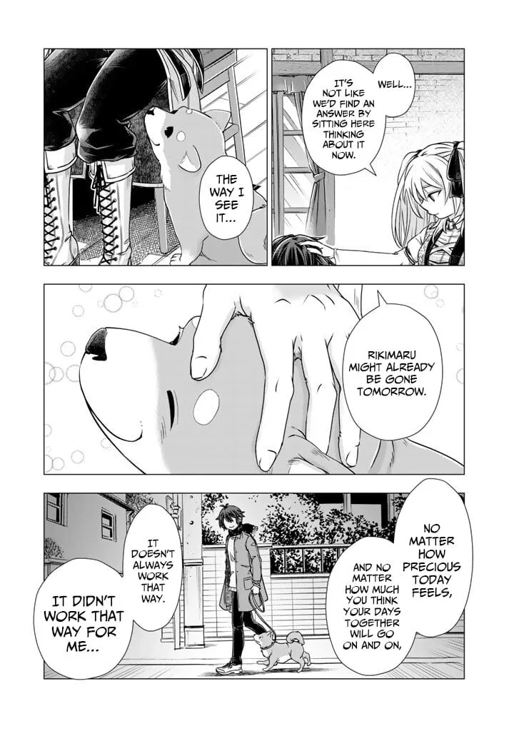 Uchi no Inu ga Tsuyosugirun desu ga? - Tensei Shitara Megami-sama no Shukufuku de Sekai wo Sukuu Koto ni narimashita Chapter 24 page 12