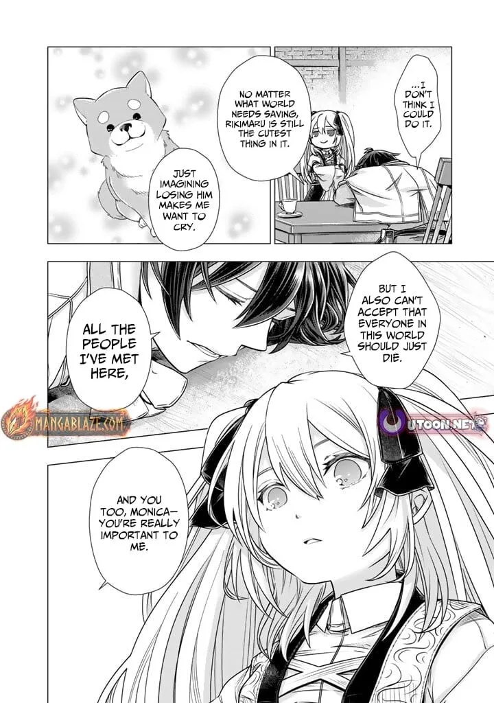 Uchi no Inu ga Tsuyosugirun desu ga? - Tensei Shitara Megami-sama no Shukufuku de Sekai wo Sukuu Koto ni narimashita Chapter 24 page 11