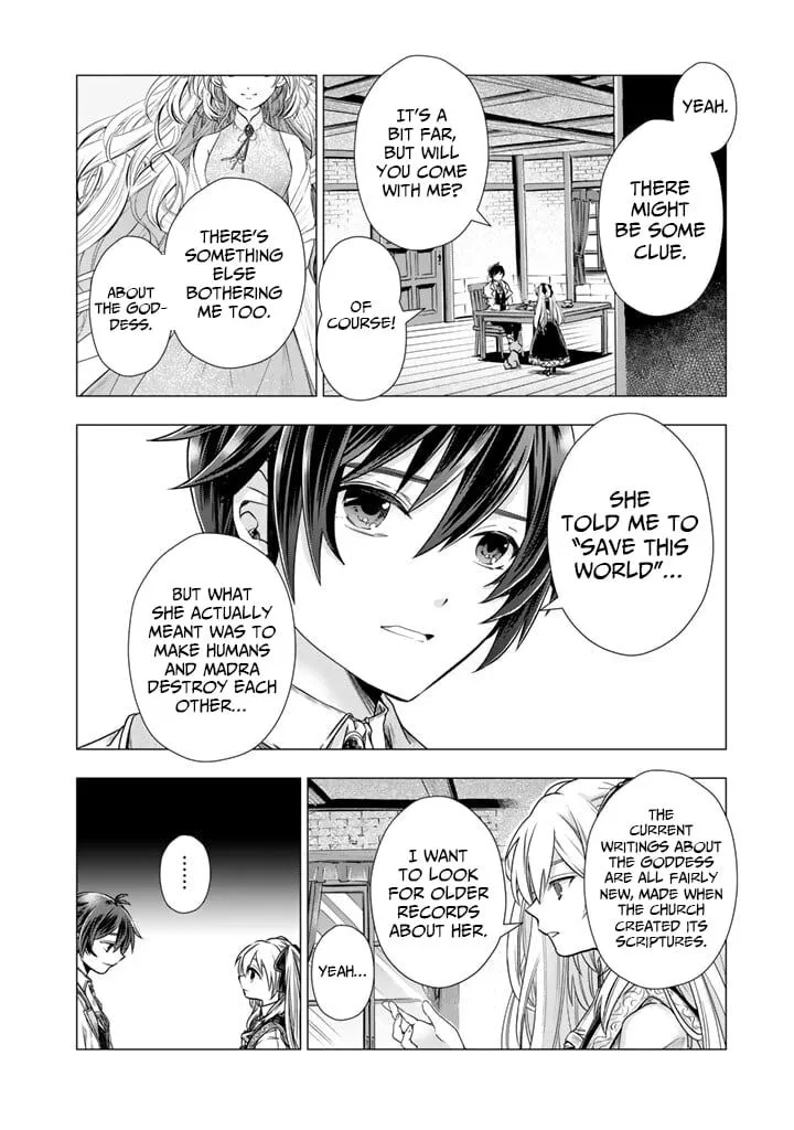 Uchi no Inu ga Tsuyosugirun desu ga? - Tensei Shitara Megami-sama no Shukufuku de Sekai wo Sukuu Koto ni narimashita Chapter 24 page 9