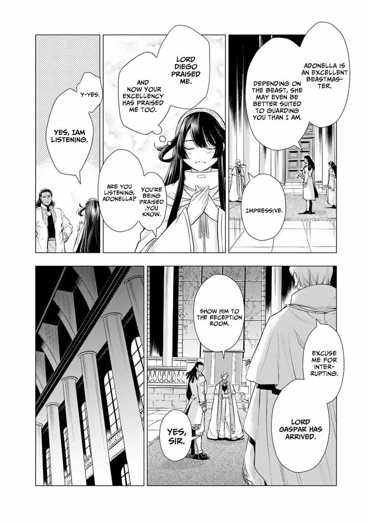Uchi no Inu ga Tsuyosugirun desu ga? - Tensei Shitara Megami-sama no Shukufuku de Sekai wo Sukuu Koto ni narimashita Chapter 25 page 5