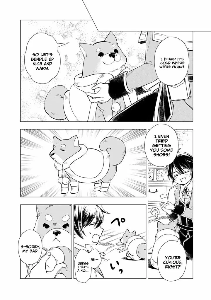 Uchi no Inu ga Tsuyosugirun desu ga? - Tensei Shitara Megami-sama no Shukufuku de Sekai wo Sukuu Koto ni narimashita Chapter 25 page 9