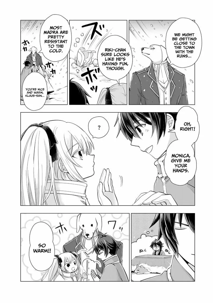 Uchi no Inu ga Tsuyosugirun desu ga? - Tensei Shitara Megami-sama no Shukufuku de Sekai wo Sukuu Koto ni narimashita Chapter 26 page 3