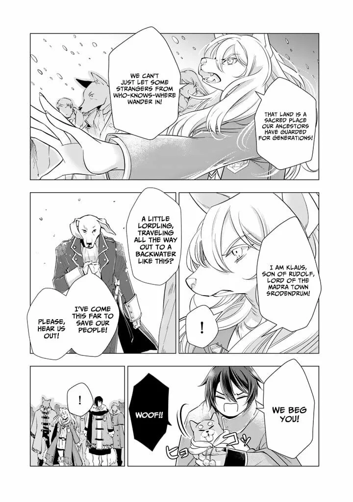 Uchi no Inu ga Tsuyosugirun desu ga? - Tensei Shitara Megami-sama no Shukufuku de Sekai wo Sukuu Koto ni narimashita Chapter 26 page 8