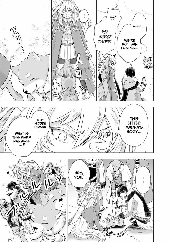 Uchi no Inu ga Tsuyosugirun desu ga? - Tensei Shitara Megami-sama no Shukufuku de Sekai wo Sukuu Koto ni narimashita Chapter 26 page 10