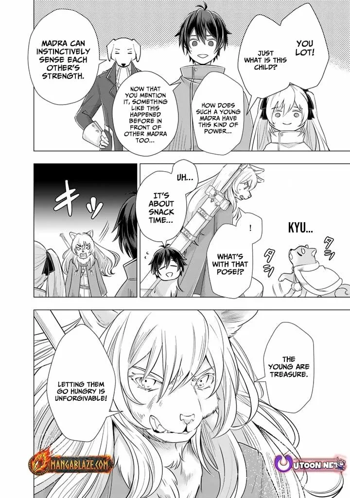 Uchi no Inu ga Tsuyosugirun desu ga? - Tensei Shitara Megami-sama no Shukufuku de Sekai wo Sukuu Koto ni narimashita Chapter 26 page 11