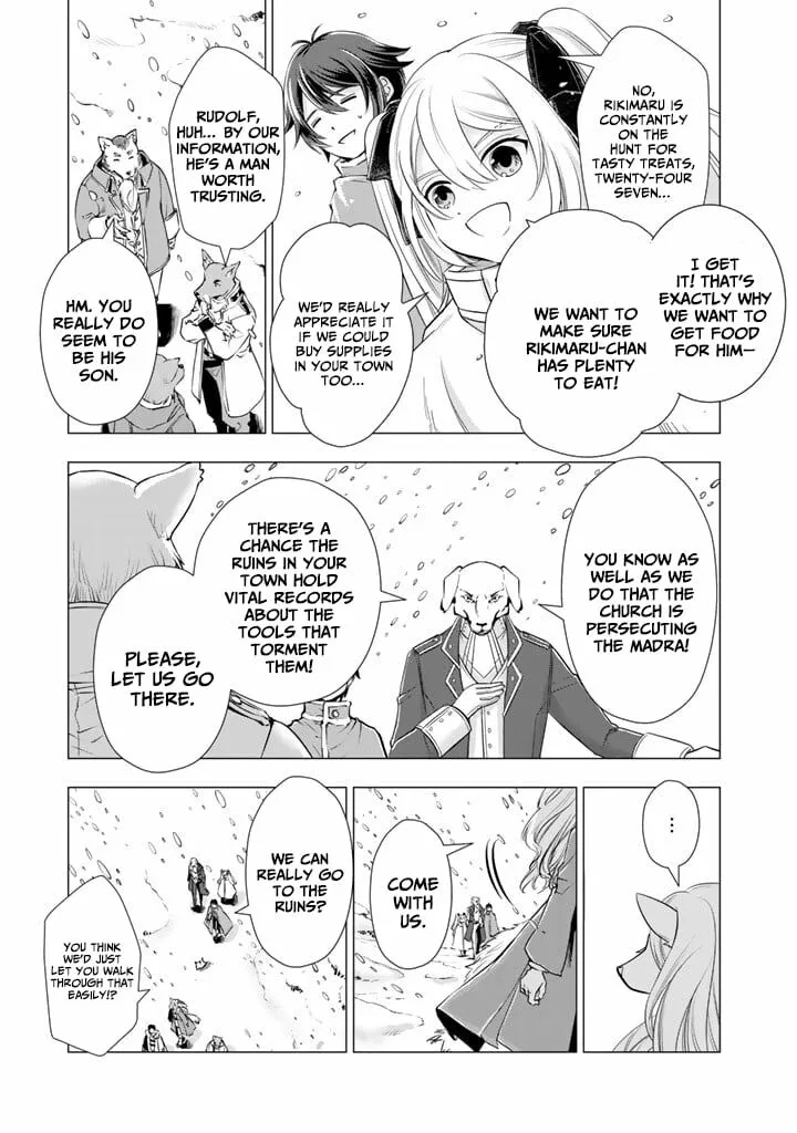 Uchi no Inu ga Tsuyosugirun desu ga? - Tensei Shitara Megami-sama no Shukufuku de Sekai wo Sukuu Koto ni narimashita Chapter 26 page 12