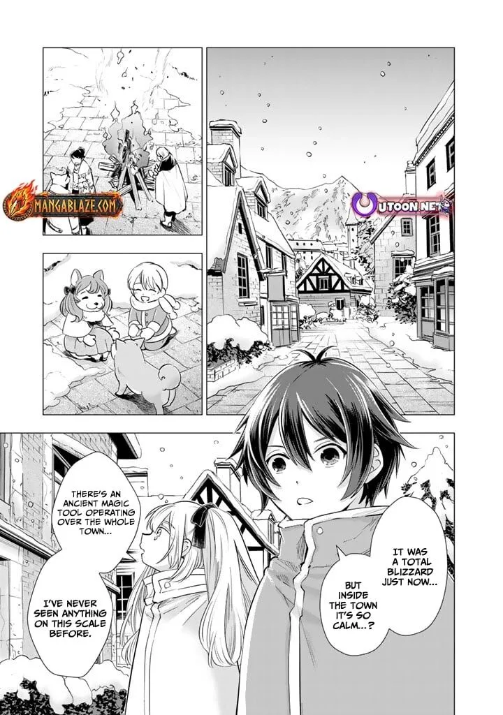 Uchi no Inu ga Tsuyosugirun desu ga? - Tensei Shitara Megami-sama no Shukufuku de Sekai wo Sukuu Koto ni narimashita Chapter 27 page 2