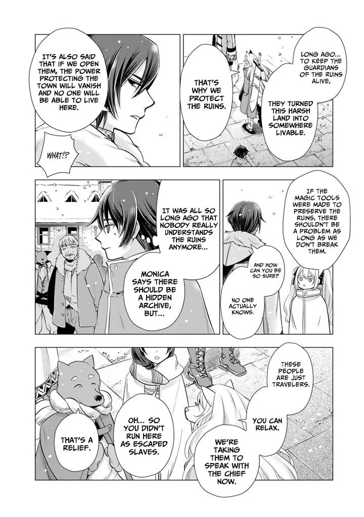 Uchi no Inu ga Tsuyosugirun desu ga? - Tensei Shitara Megami-sama no Shukufuku de Sekai wo Sukuu Koto ni narimashita Chapter 27 page 3
