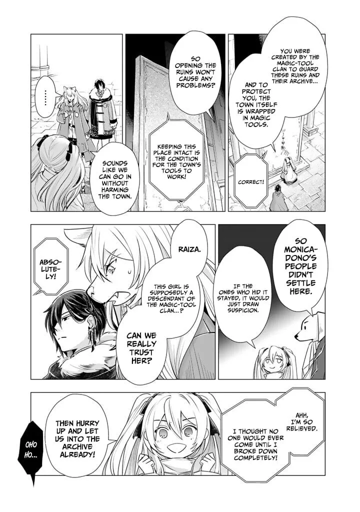 Uchi no Inu ga Tsuyosugirun desu ga? - Tensei Shitara Megami-sama no Shukufuku de Sekai wo Sukuu Koto ni narimashita Chapter 27 page 8