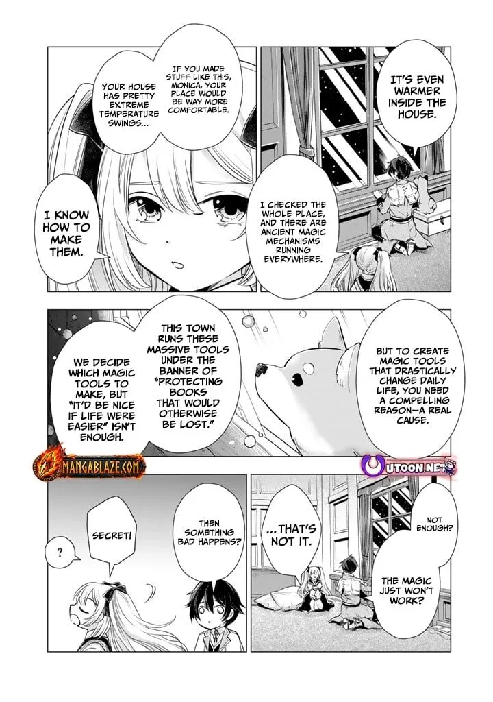 Uchi no Inu ga Tsuyosugirun desu ga? - Tensei Shitara Megami-sama no Shukufuku de Sekai wo Sukuu Koto ni narimashita Chapter 27 page 11
