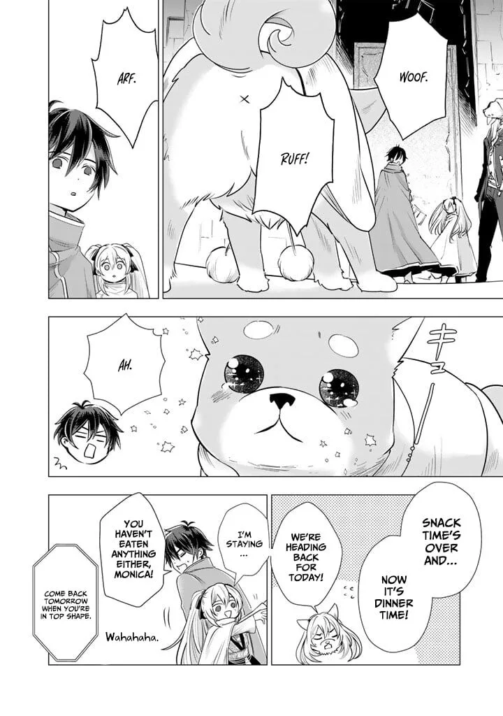 Uchi no Inu ga Tsuyosugirun desu ga? - Tensei Shitara Megami-sama no Shukufuku de Sekai wo Sukuu Koto ni narimashita Chapter 27 page 9