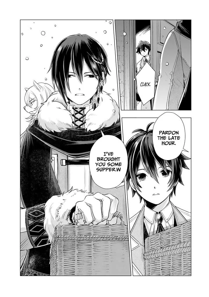 Uchi no Inu ga Tsuyosugirun desu ga? - Tensei Shitara Megami-sama no Shukufuku de Sekai wo Sukuu Koto ni narimashita Chapter 27 page 13