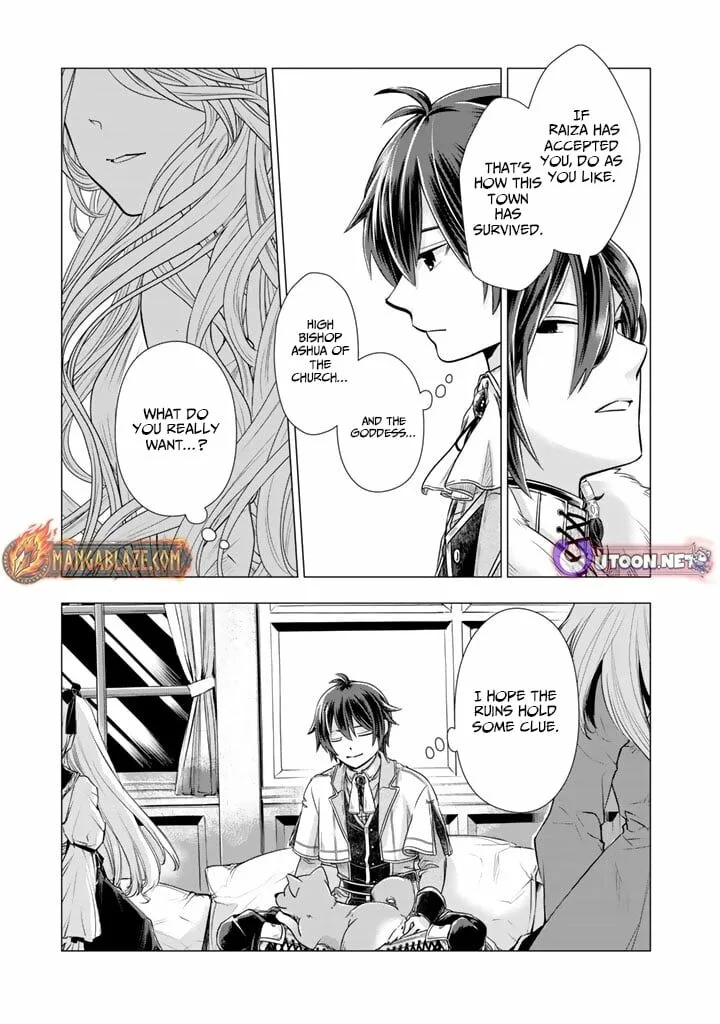 Uchi no Inu ga Tsuyosugirun desu ga? - Tensei Shitara Megami-sama no Shukufuku de Sekai wo Sukuu Koto ni narimashita Chapter 28 page 6