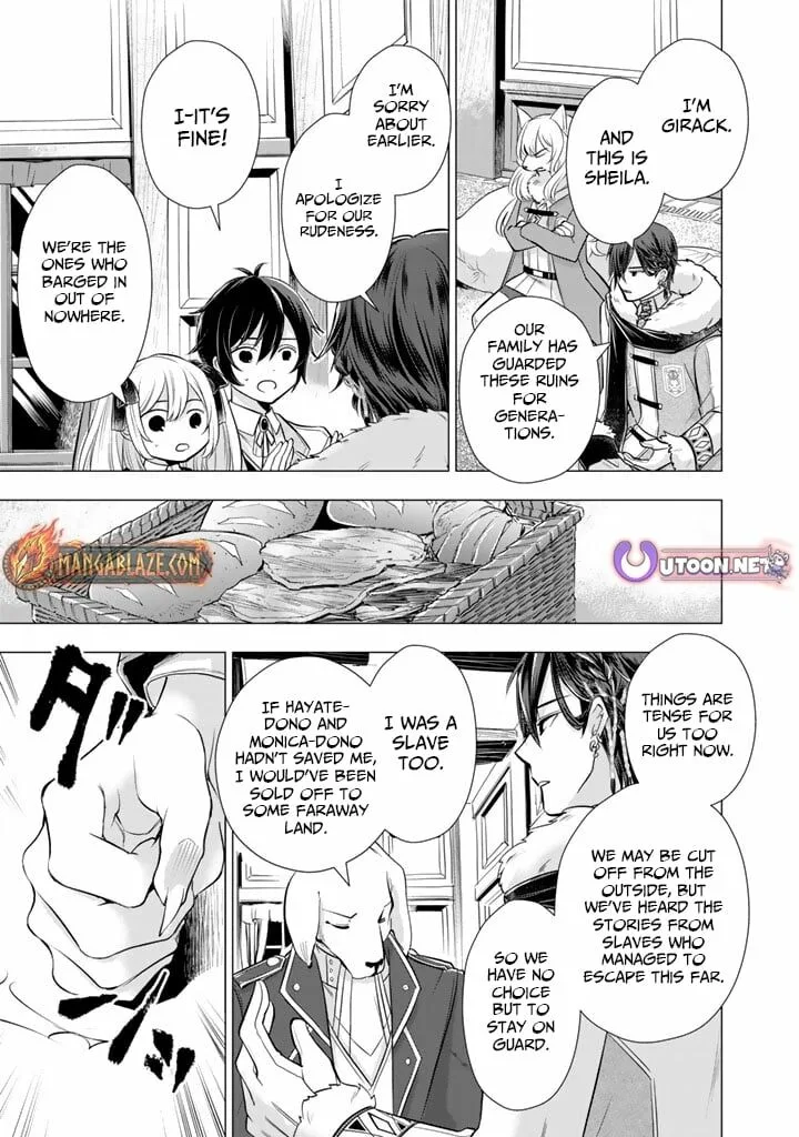 Uchi no Inu ga Tsuyosugirun desu ga? - Tensei Shitara Megami-sama no Shukufuku de Sekai wo Sukuu Koto ni narimashita Chapter 28 page 2
