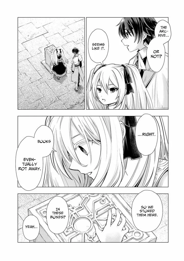 Uchi no Inu ga Tsuyosugirun desu ga? - Tensei Shitara Megami-sama no Shukufuku de Sekai wo Sukuu Koto ni narimashita Chapter 28 page 11