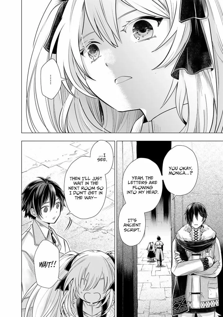 Uchi no Inu ga Tsuyosugirun desu ga? - Tensei Shitara Megami-sama no Shukufuku de Sekai wo Sukuu Koto ni narimashita Chapter 28 page 13