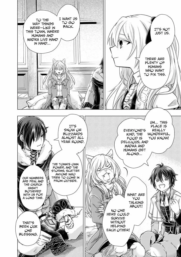 Uchi no Inu ga Tsuyosugirun desu ga? - Tensei Shitara Megami-sama no Shukufuku de Sekai wo Sukuu Koto ni narimashita Chapter 28 page 5