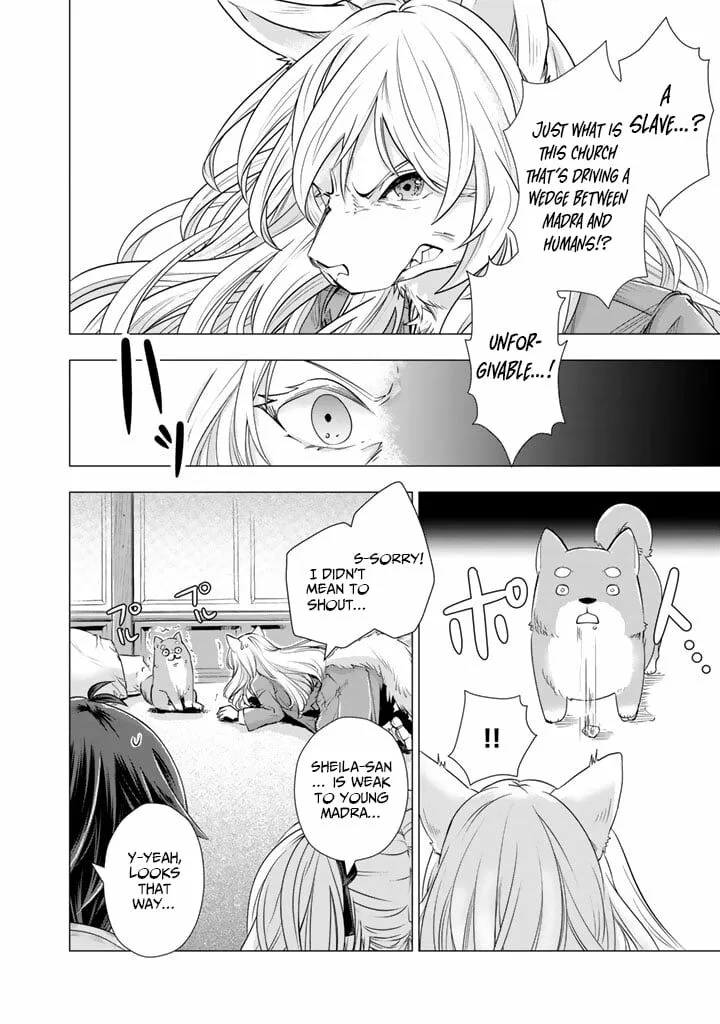 Uchi no Inu ga Tsuyosugirun desu ga? - Tensei Shitara Megami-sama no Shukufuku de Sekai wo Sukuu Koto ni narimashita Chapter 28 page 3