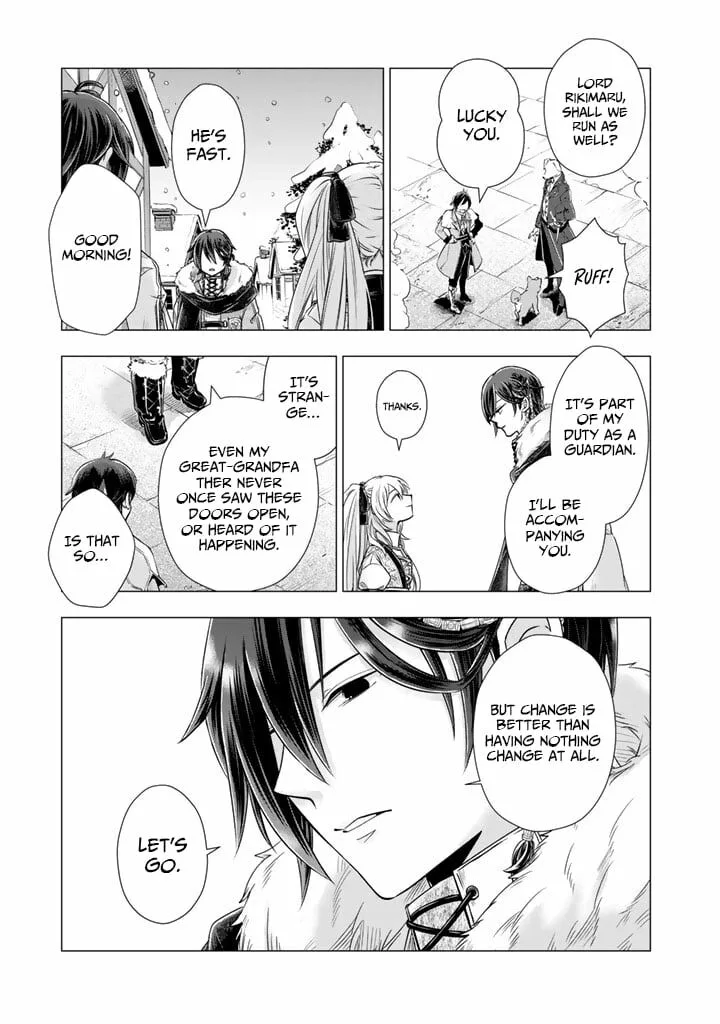 Uchi no Inu ga Tsuyosugirun desu ga? - Tensei Shitara Megami-sama no Shukufuku de Sekai wo Sukuu Koto ni narimashita Chapter 28 page 8