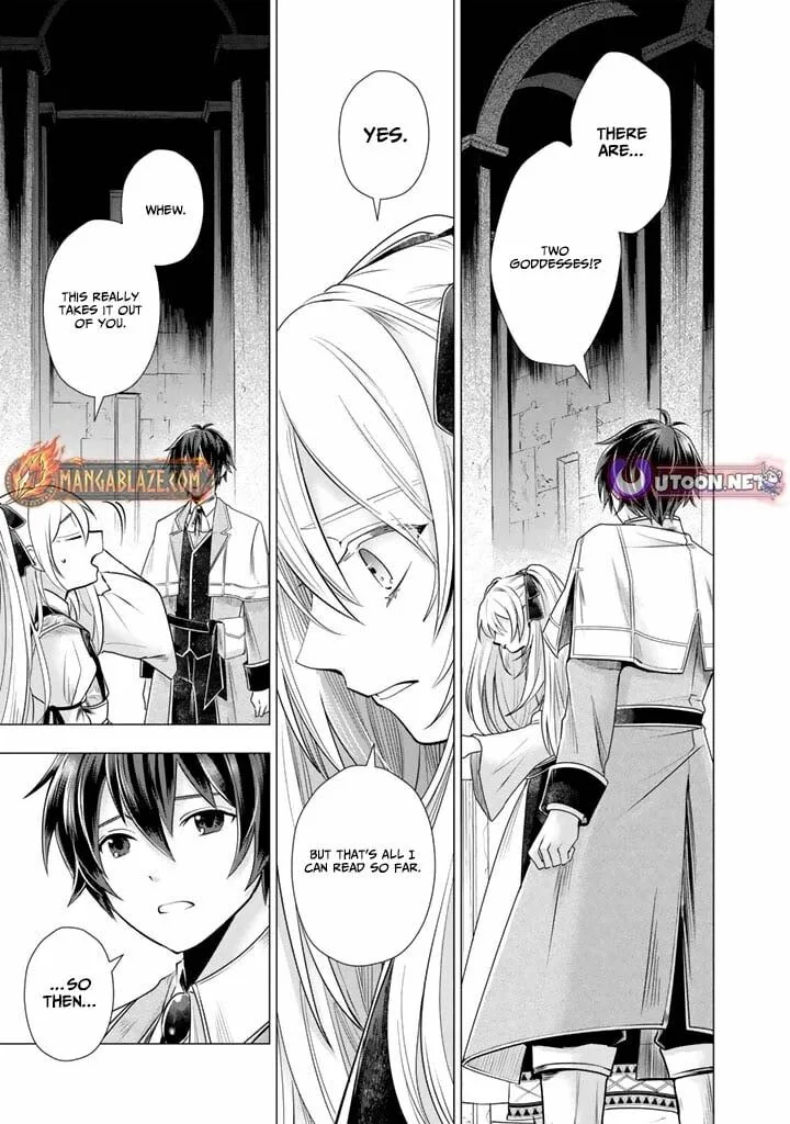 Uchi no Inu ga Tsuyosugirun desu ga? - Tensei Shitara Megami-sama no Shukufuku de Sekai wo Sukuu Koto ni narimashita Chapter 29 page 2