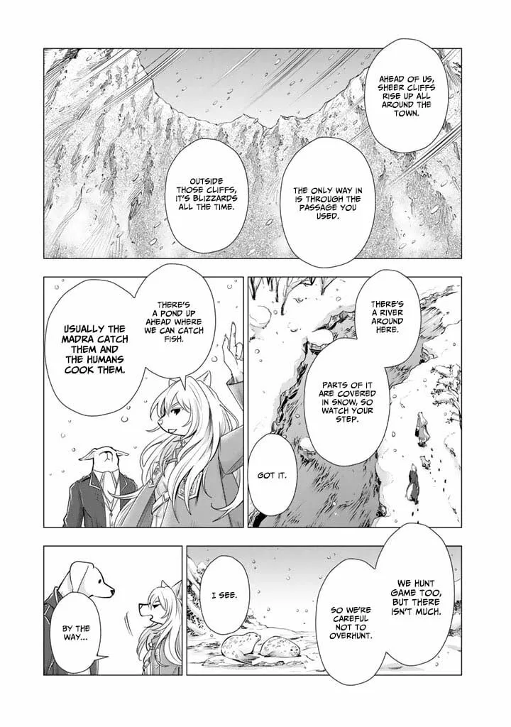 Uchi no Inu ga Tsuyosugirun desu ga? - Tensei Shitara Megami-sama no Shukufuku de Sekai wo Sukuu Koto ni narimashita Chapter 29 page 8