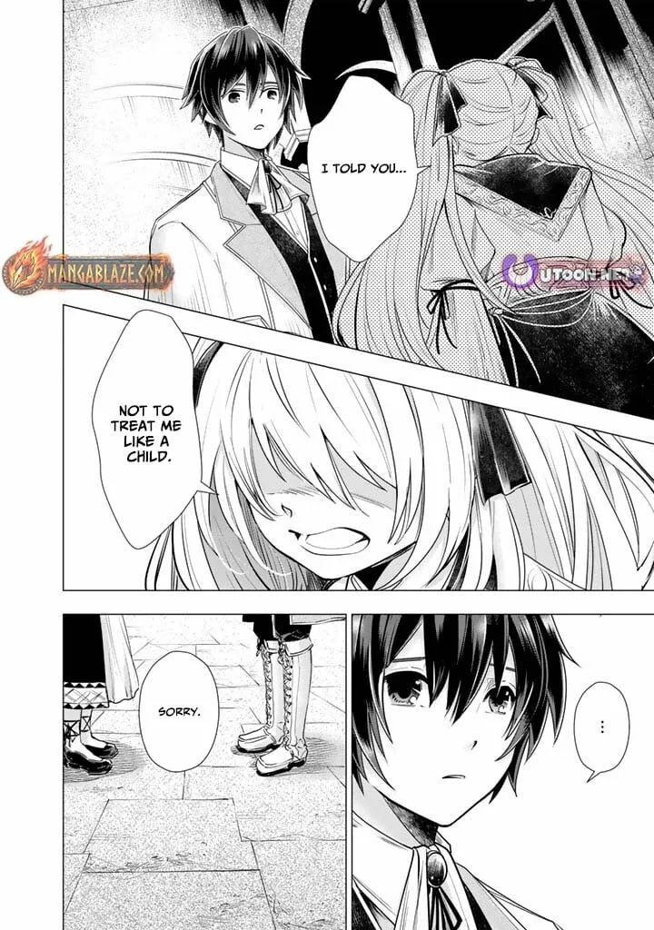 Uchi no Inu ga Tsuyosugirun desu ga? - Tensei Shitara Megami-sama no Shukufuku de Sekai wo Sukuu Koto ni narimashita Chapter 29 page 13