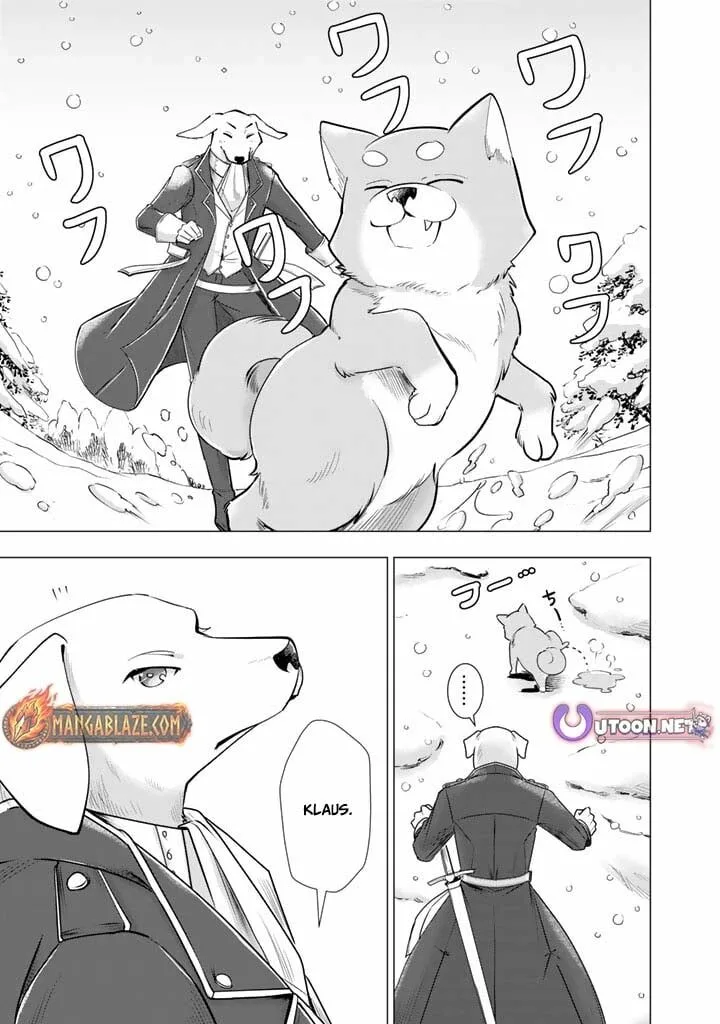 Uchi no Inu ga Tsuyosugirun desu ga? - Tensei Shitara Megami-sama no Shukufuku de Sekai wo Sukuu Koto ni narimashita Chapter 29 page 6