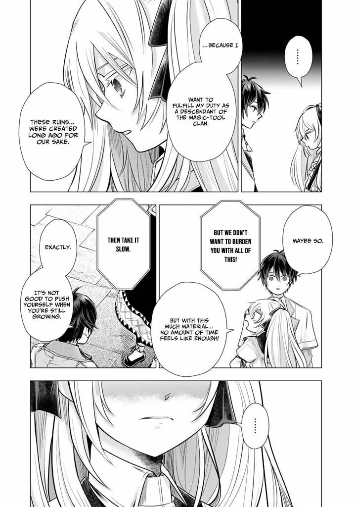 Uchi no Inu ga Tsuyosugirun desu ga? - Tensei Shitara Megami-sama no Shukufuku de Sekai wo Sukuu Koto ni narimashita Chapter 29 page 12