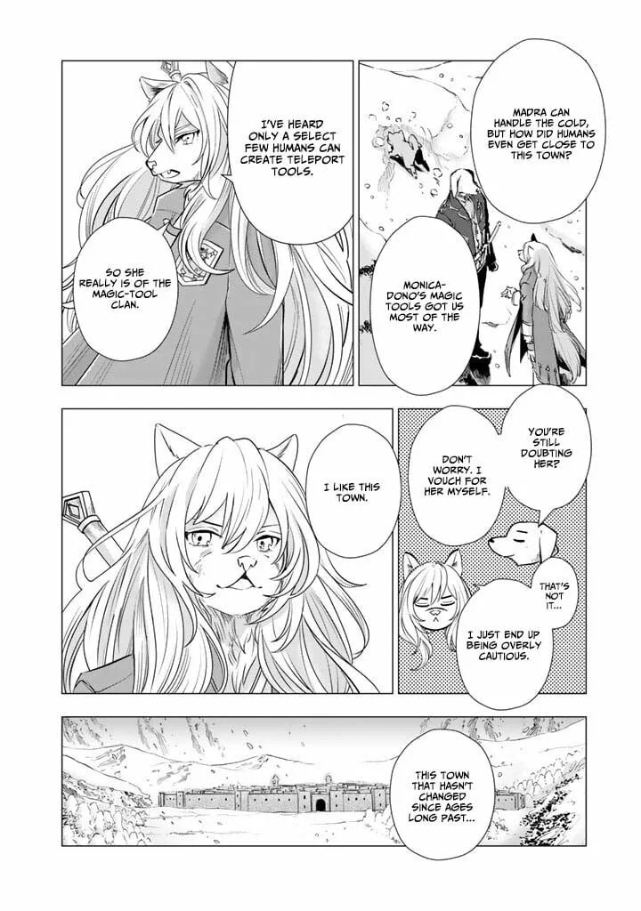Uchi no Inu ga Tsuyosugirun desu ga? - Tensei Shitara Megami-sama no Shukufuku de Sekai wo Sukuu Koto ni narimashita Chapter 29 page 9