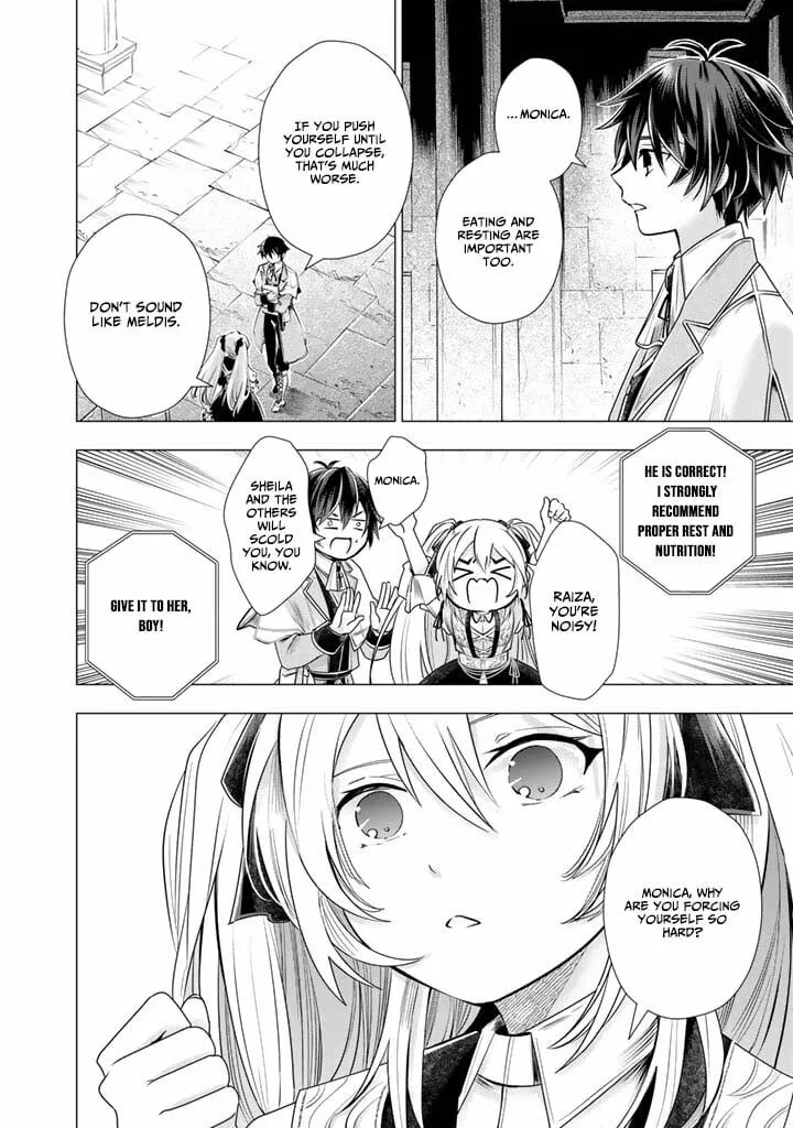 Uchi no Inu ga Tsuyosugirun desu ga? - Tensei Shitara Megami-sama no Shukufuku de Sekai wo Sukuu Koto ni narimashita Chapter 29 page 11