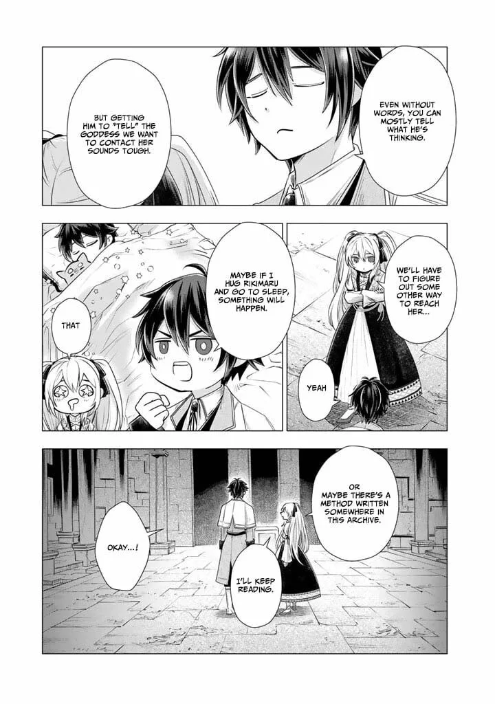 Uchi no Inu ga Tsuyosugirun desu ga? - Tensei Shitara Megami-sama no Shukufuku de Sekai wo Sukuu Koto ni narimashita Chapter 29 page 4