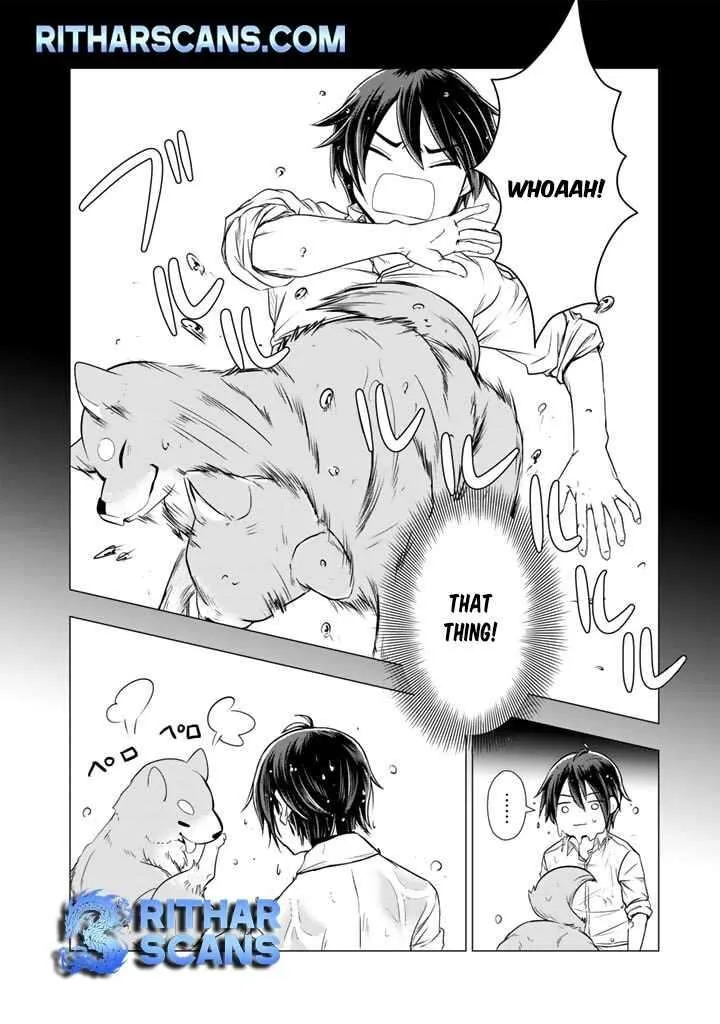 Uchi no Inu ga Tsuyosugirun desu ga? - Tensei Shitara Megami-sama no Shukufuku de Sekai wo Sukuu Koto ni narimashita Chapter 3 page 4
