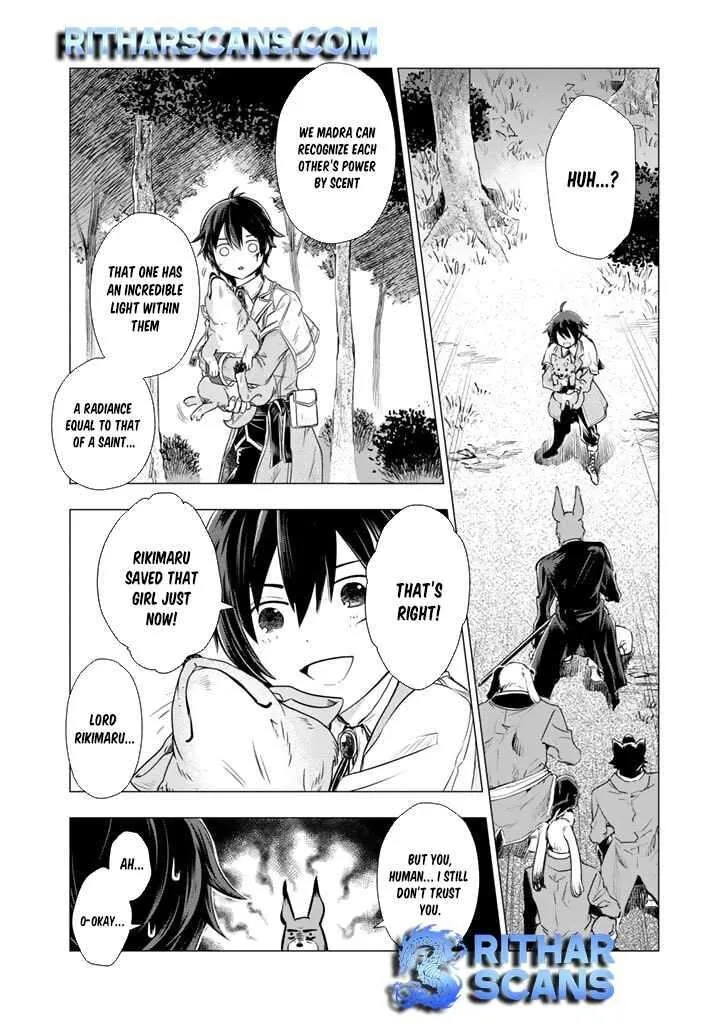 Uchi no Inu ga Tsuyosugirun desu ga? - Tensei Shitara Megami-sama no Shukufuku de Sekai wo Sukuu Koto ni narimashita Chapter 3 page 12