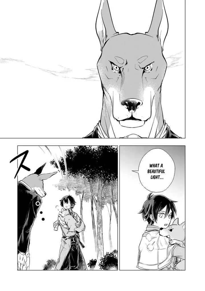 Uchi no Inu ga Tsuyosugirun desu ga? - Tensei Shitara Megami-sama no Shukufuku de Sekai wo Sukuu Koto ni narimashita Chapter 3 page 11