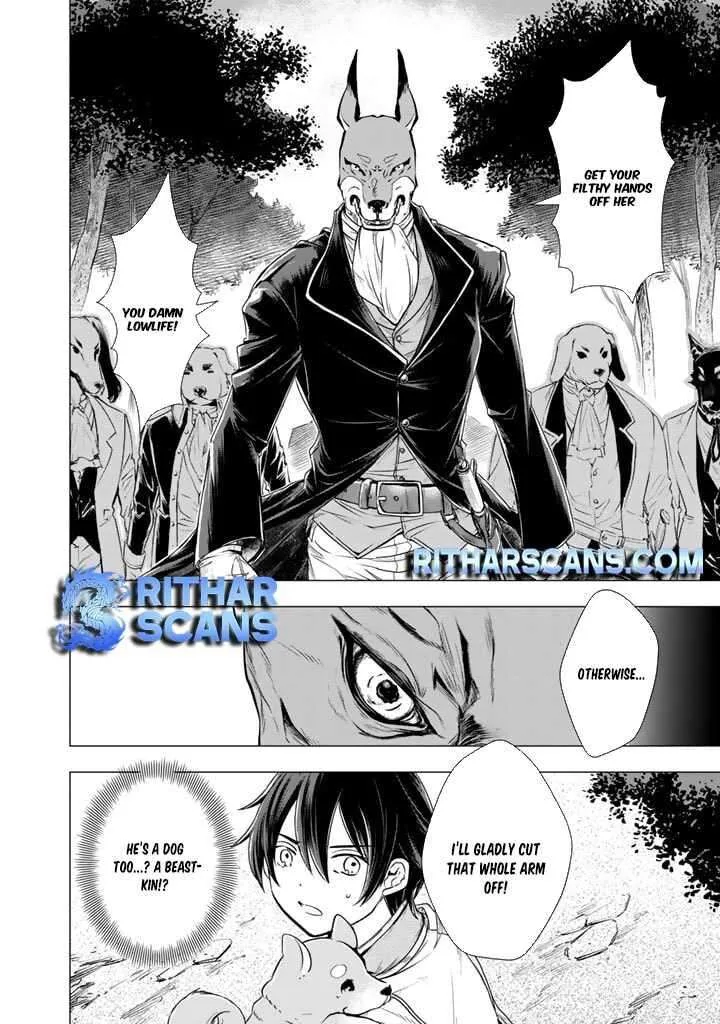 Uchi no Inu ga Tsuyosugirun desu ga? - Tensei Shitara Megami-sama no Shukufuku de Sekai wo Sukuu Koto ni narimashita Chapter 3 page 8