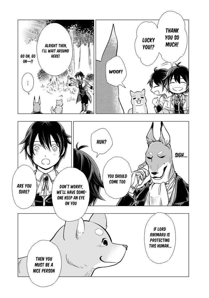 Uchi no Inu ga Tsuyosugirun desu ga? - Tensei Shitara Megami-sama no Shukufuku de Sekai wo Sukuu Koto ni narimashita Chapter 3 page 15