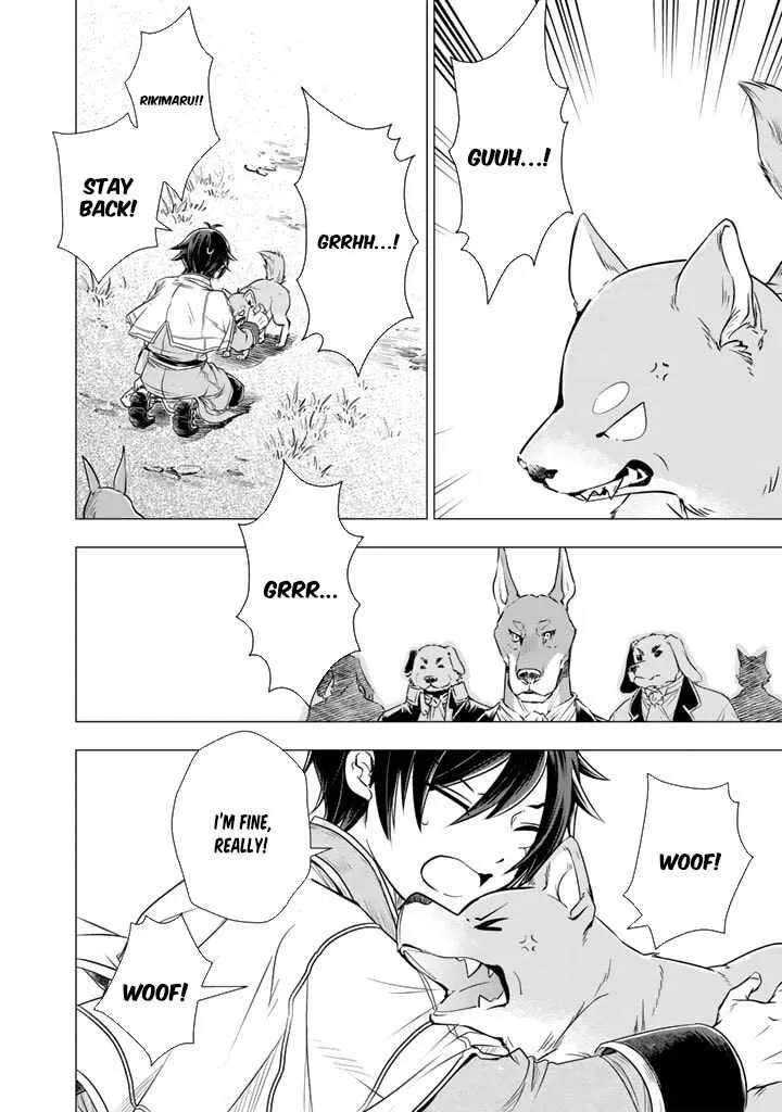 Uchi no Inu ga Tsuyosugirun desu ga? - Tensei Shitara Megami-sama no Shukufuku de Sekai wo Sukuu Koto ni narimashita Chapter 3 page 10