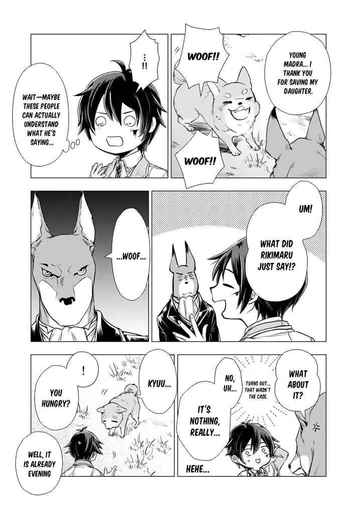 Uchi no Inu ga Tsuyosugirun desu ga? - Tensei Shitara Megami-sama no Shukufuku de Sekai wo Sukuu Koto ni narimashita Chapter 3 page 13