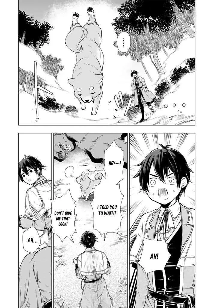 Uchi no Inu ga Tsuyosugirun desu ga? - Tensei Shitara Megami-sama no Shukufuku de Sekai wo Sukuu Koto ni narimashita Chapter 3 page 5